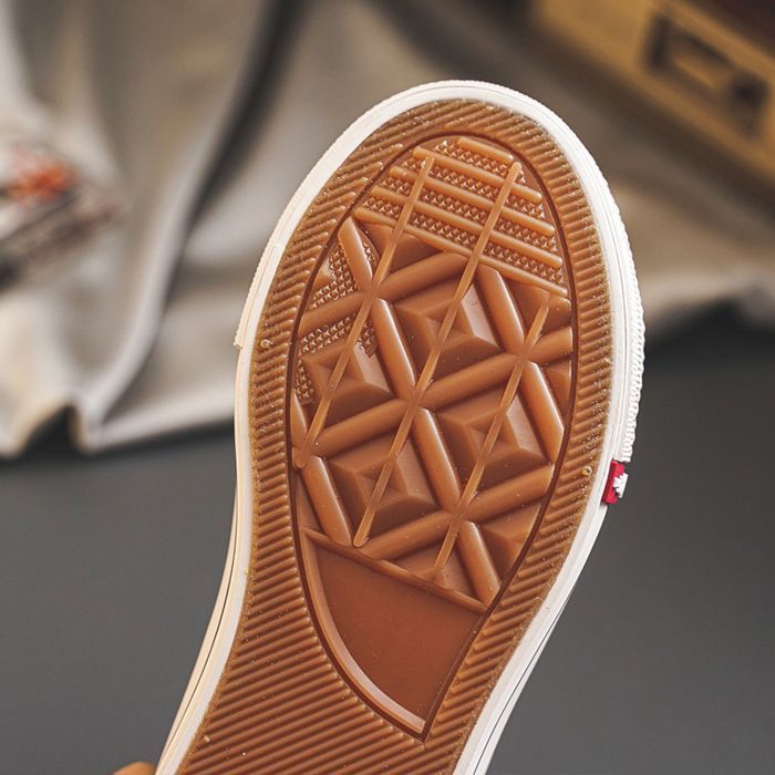 Baskets Haute en Toile Enfant Chaussures Léger en Denim Respirante Antidérapant Pour Garcon et Fille - Bleu Clair