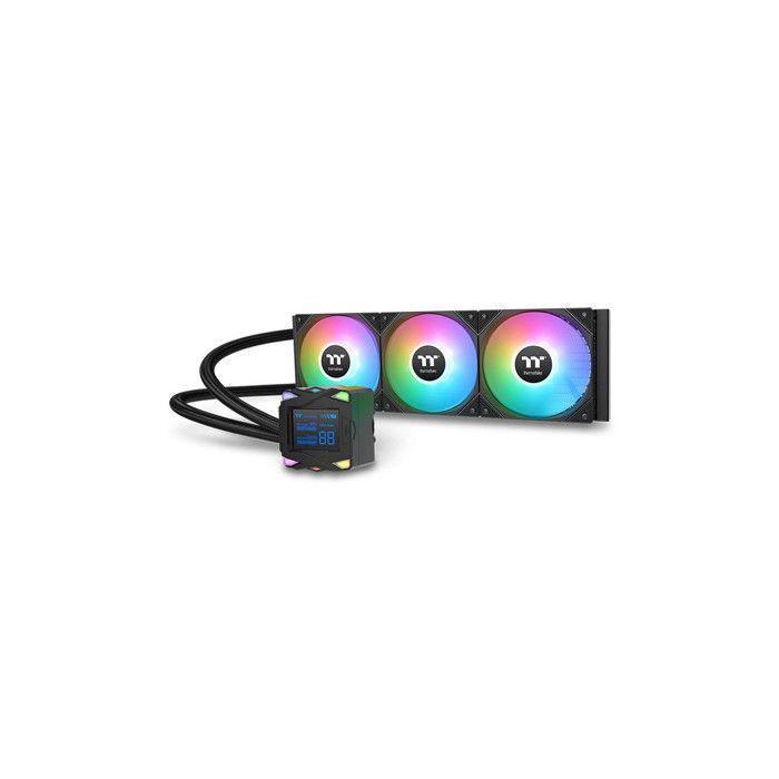 Thermaltake CL-W462-PL12SW-A Black Liquid Cooling Kit