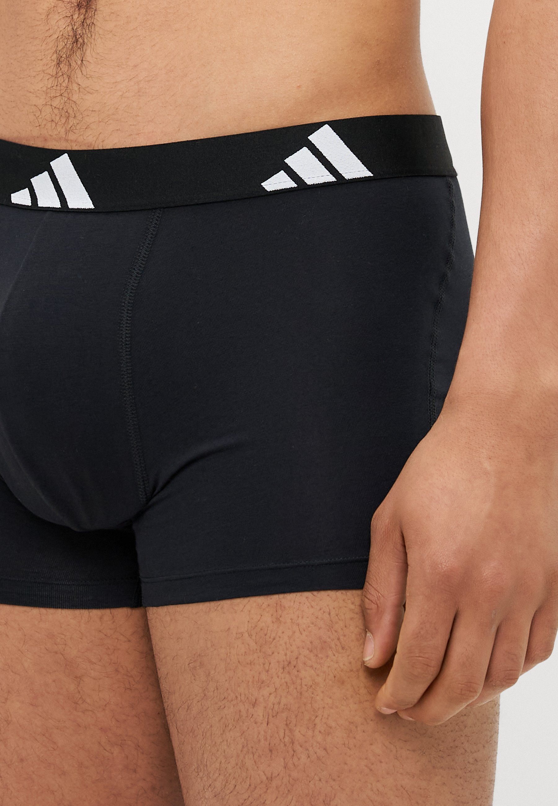 adidas Sportswear TRUNK 5-PACK - Zwembroeken - zwart