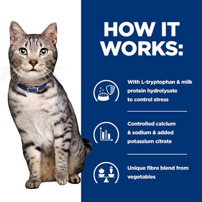 Hill's Prescription Diet c/d Urinary Stress Metabolic macskatáp csirke