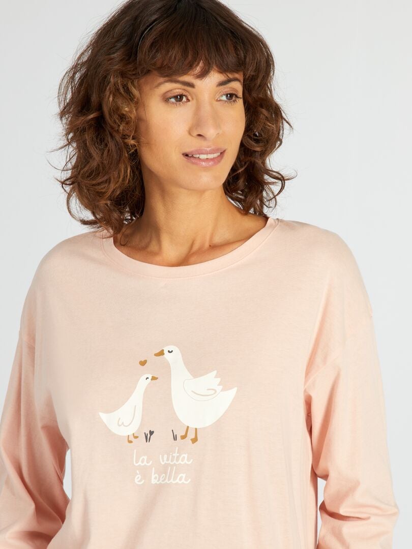 2-delige pyjamaset - ROZE