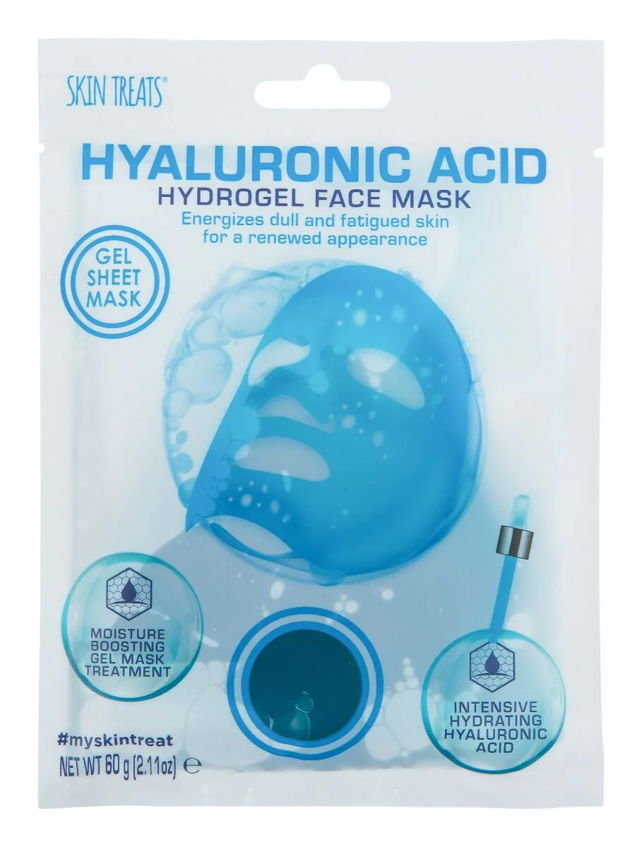 Skin Treats Hydrożelowa Maska w płachcie z kwasem hialuronowym
