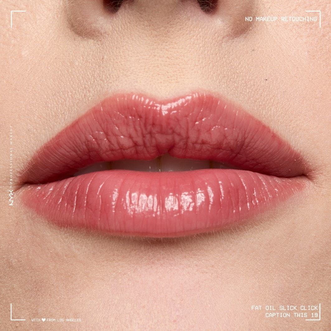 NYX Professional Makeup lūpų balzamas „Fat Oil Slick Click“ – 2 g.