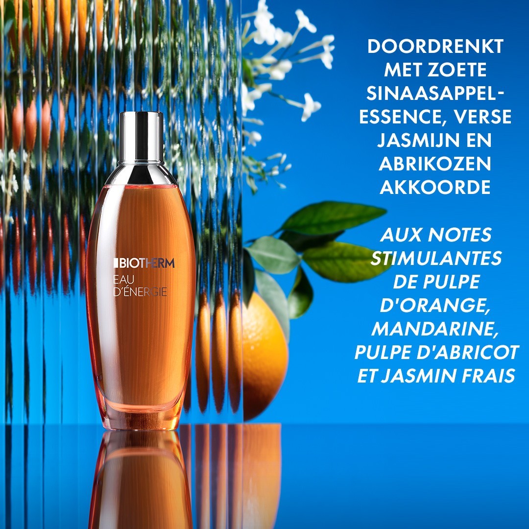 Biotherm Eau de Toilette Les Eaux Eau d'Energie - 50 ml
