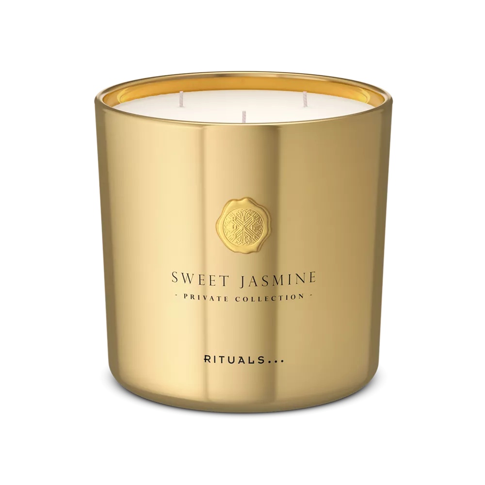 Luksuzna mirisna svijeća Private Collection srednje slatke mirisne svijeće s jasminom, 1000 g