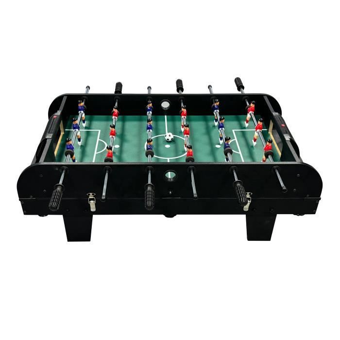 Tavolo da gioco multifunzione 2 in 1 Cougar All-in-One in verde/blu | Mini tavolo da gioco multifunzione, biliardo e calcio balilla |