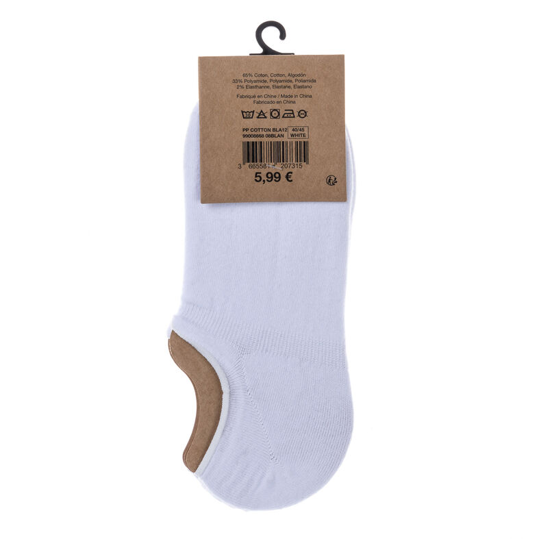  Calcetines y medias blancas para hombre