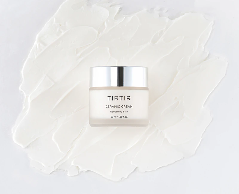 Osvěžující hydratační krém TIRTIR Ceramic Cream pro suchou pleť