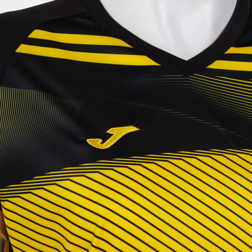  T-shirt à manches courtes Joma Supernova II jaune et noir