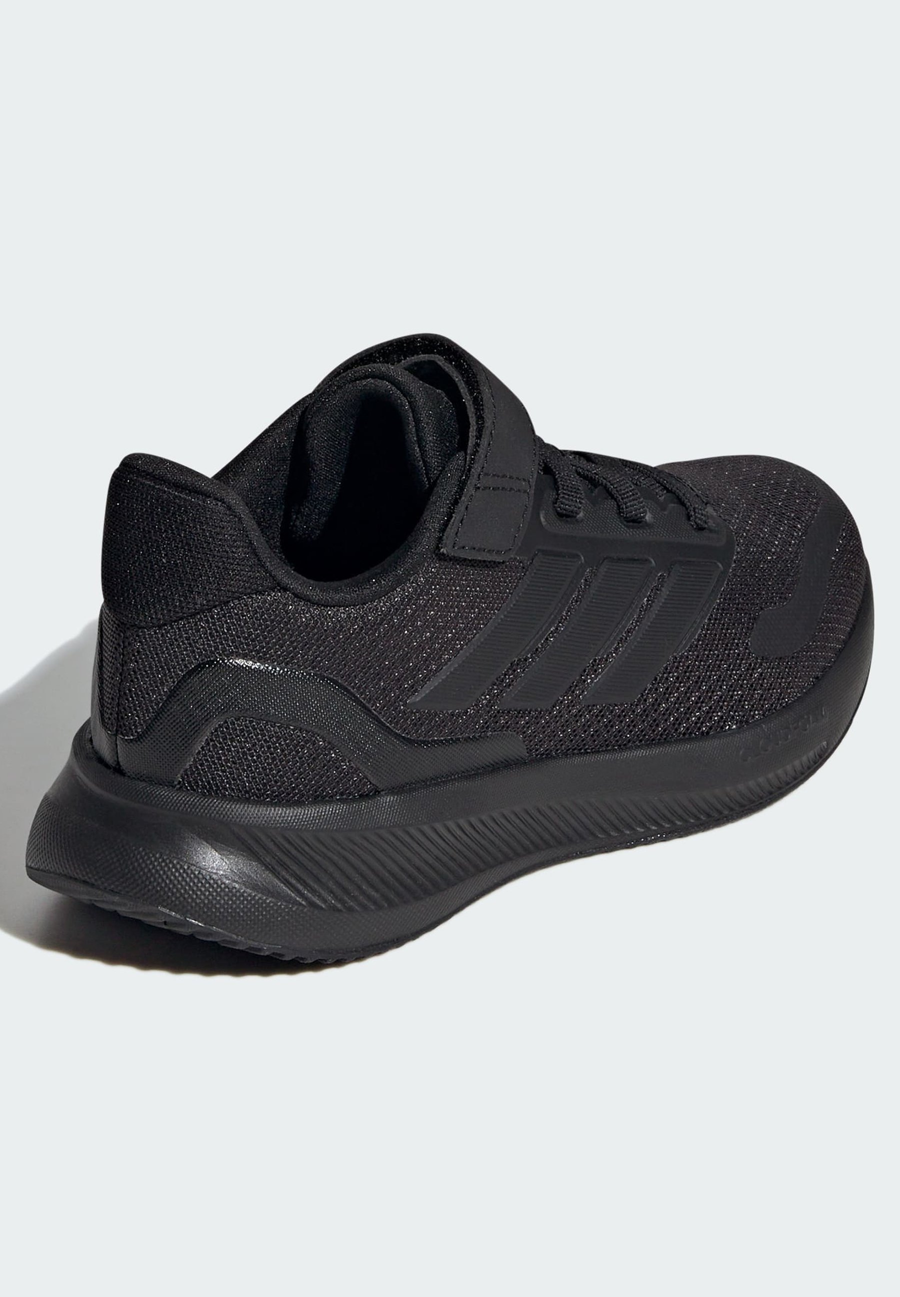 adidas Performance RUNFALCON 5 EL C - Hardloopschoenen voor op de weg - core black core black core black