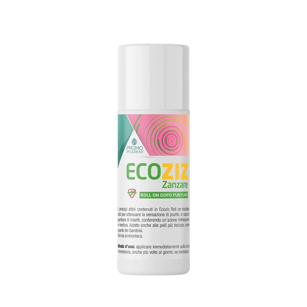 PROMOPHARMA Ecoziz putukahammustuste järgne rulldeodorant 20 ml
