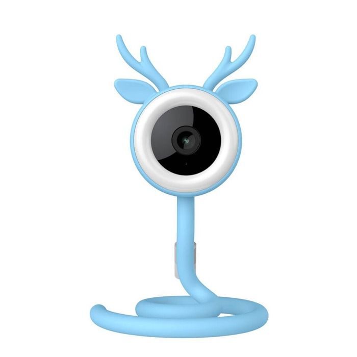 Monitor para bebés Mobee, oyente para bebés Wi-Fi Elaf