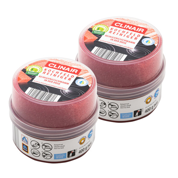 Limpador de fogão, conjunto de 2 peças