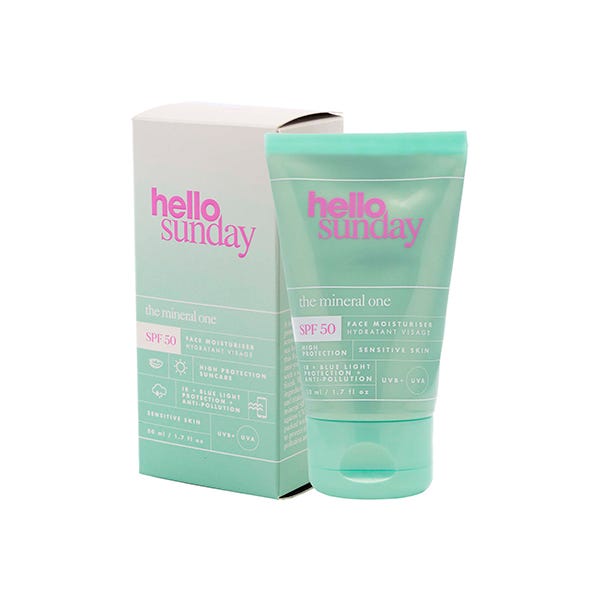 The Mineral One Hidratant SPF 50| 50ML