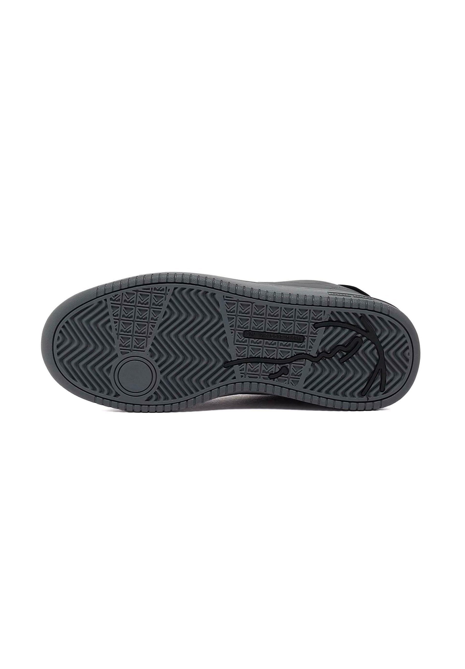 Karl Kani CLASSIC - Sneakers - lichtgrijs/zwart
