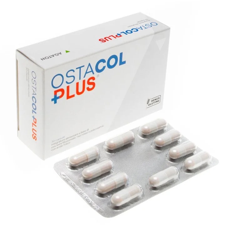 AGATON Ostacol Plus 30 gélules