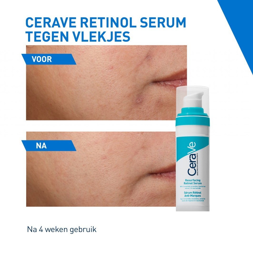 CeraVe Serum protiv starenja, Serum za obnavljanje kože s retinolom - 30 ml