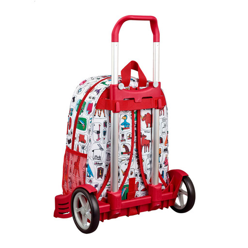  Rugzakken van Jaime met Carro Evolution