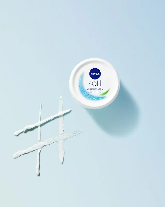 Nivea Soft Krem nawilżający (Pudełko)