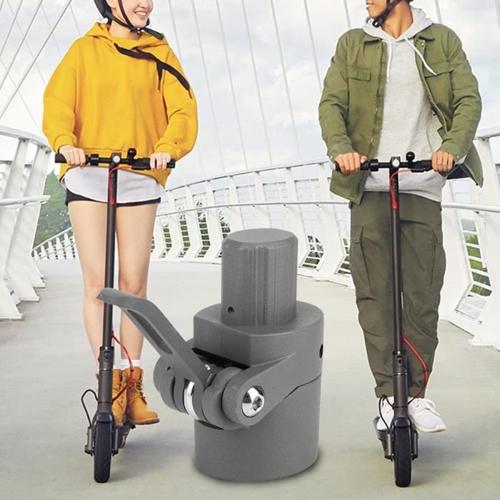 Base de soporte plegable de repuesto para patinete eléctrico Xiaomi M365 (negro) - CHE