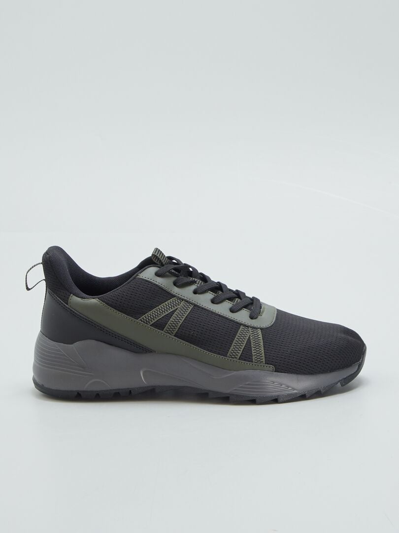 Sportsneakers - KHAKI