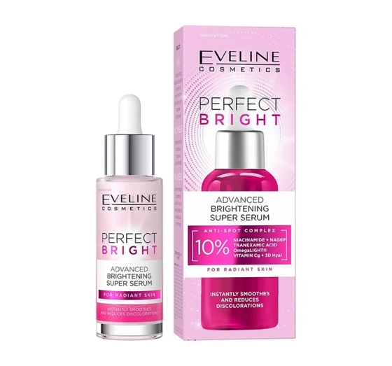Eveline Cosmetics Perfect Bright zaawansowane super serum rozjaśniające 30 ml