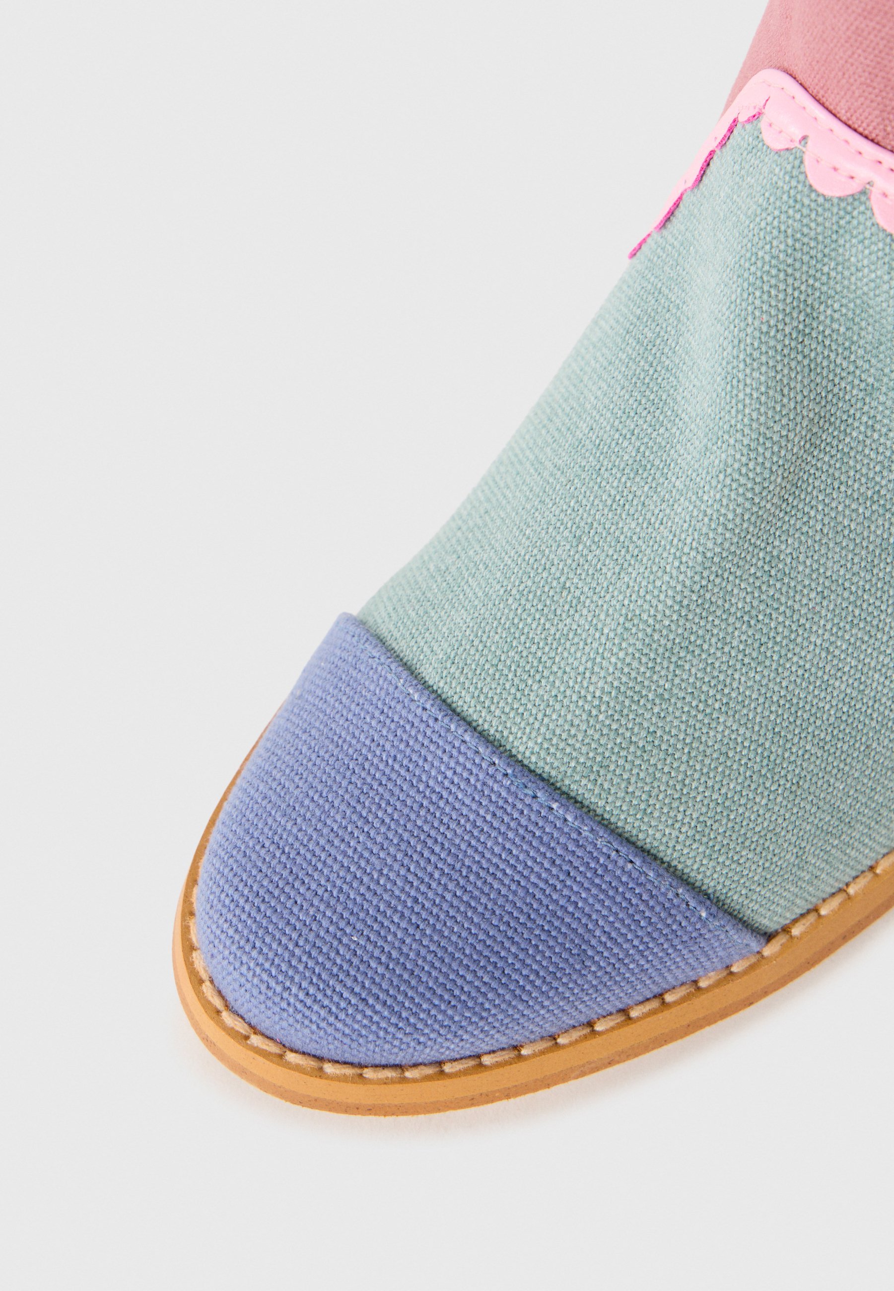 Stella McCartney Kids Cowboy-/Bikerstøvler - flerfarget
