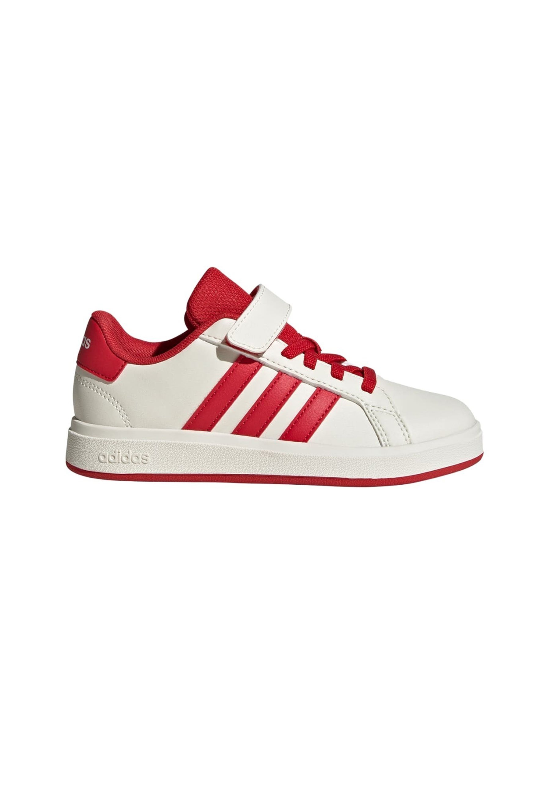 adidas Sportswear DE DEPORTE GRAND 2.0 - Tennisschoenen voor gravelbanen - gebroken wit, collegiaal rood, kernzwart