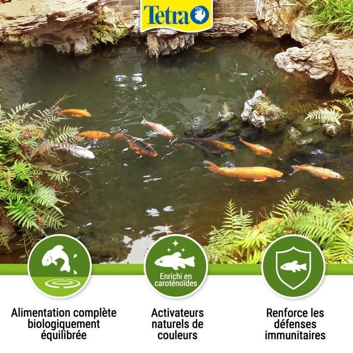 TETRA Pond Variety Sticks 1l para peixes de lago
