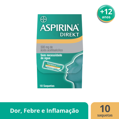 Aspiriini Aspiriini 500 mg Rakeinen 10 pussia 10 pussia