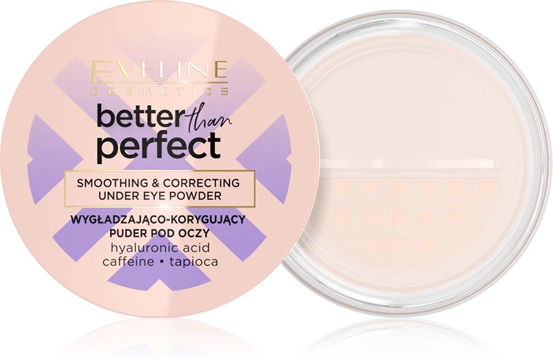 Eveline Cosmetics Better than Perfect caurspīdīgs acu pūderis