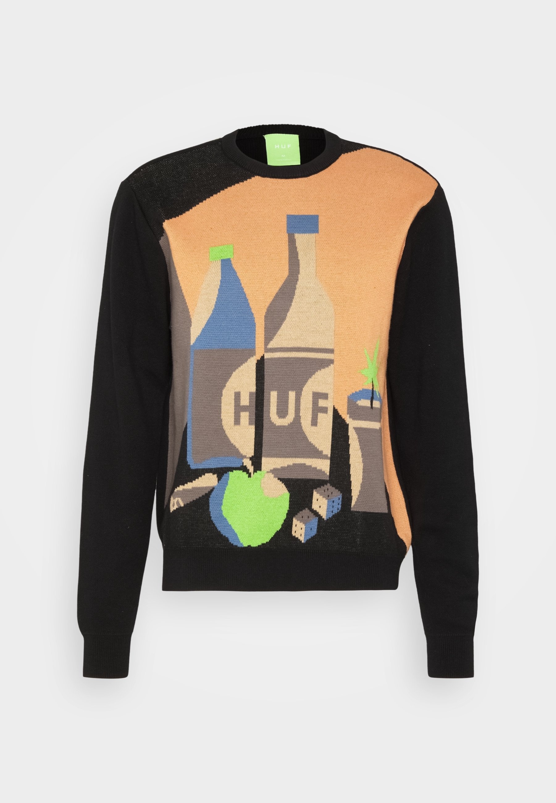 Maglione HUF - nero