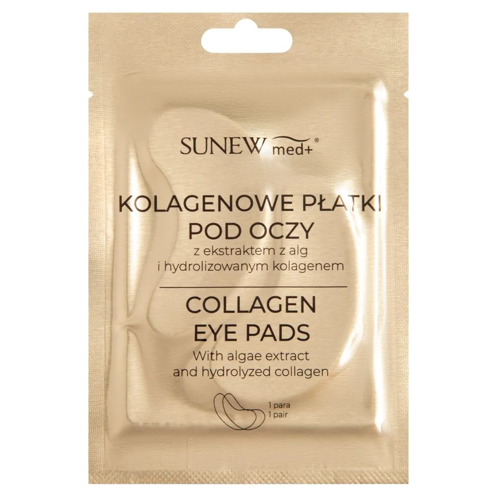 Sunew Med+ Kolagenowe płatki pod oczy