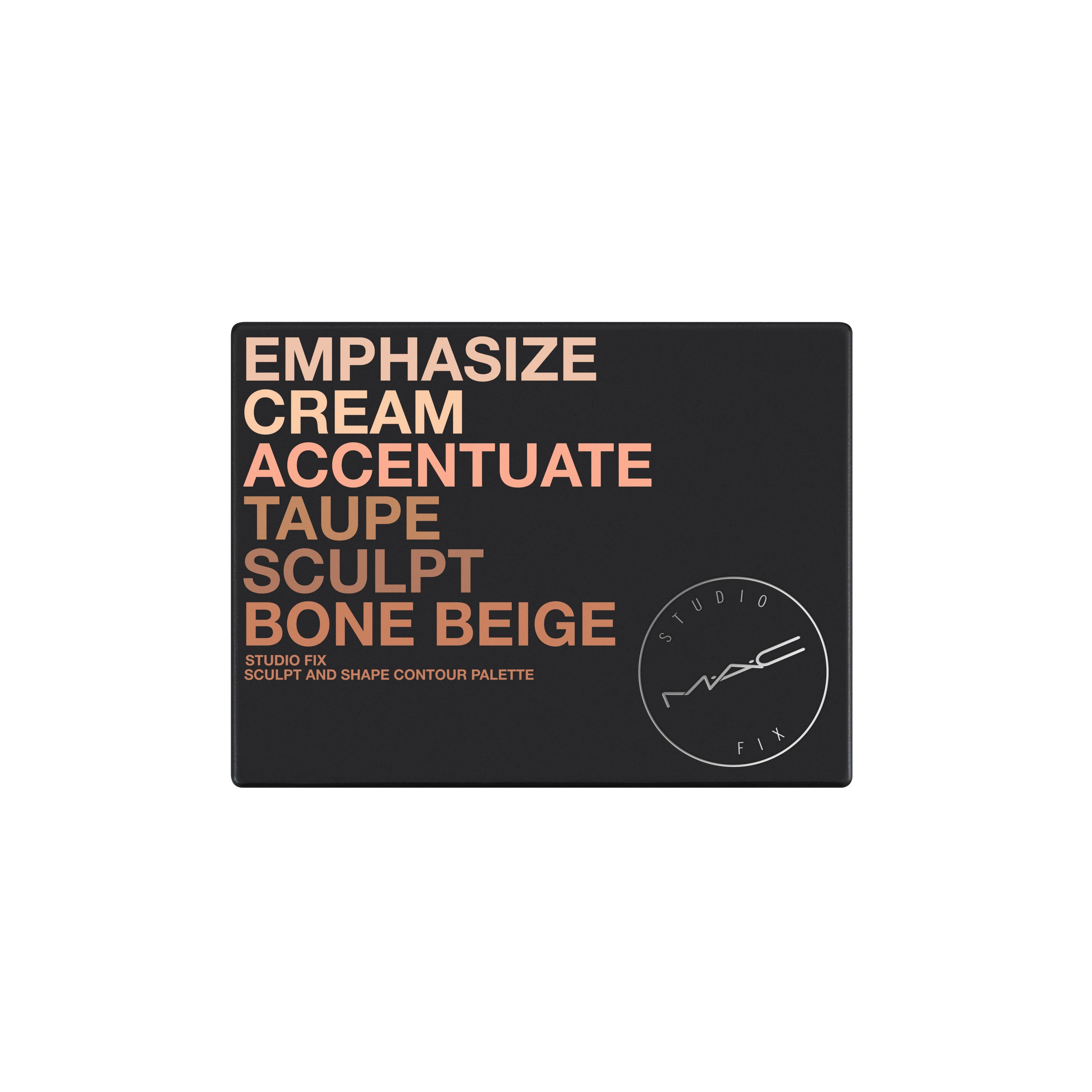 Studio Fix Sculpt and Shape kontúr paletta világos/közepes - MAC