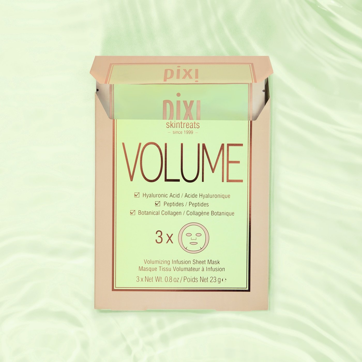 Pixi Sheet Mask Objemová plátenná maska - Collagen Plump Boost