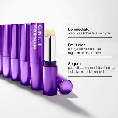 Clinique Smart Clinical Repair AM PM Retinoid Balm Serum -seerumi ikääntymistä ehkäisevälle kasvopuikolle 3 g