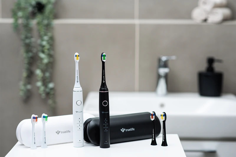 „TrueLife SonicBrush Compact Duo“ elektrinis dantų šepetėlis, 2 tūtelės