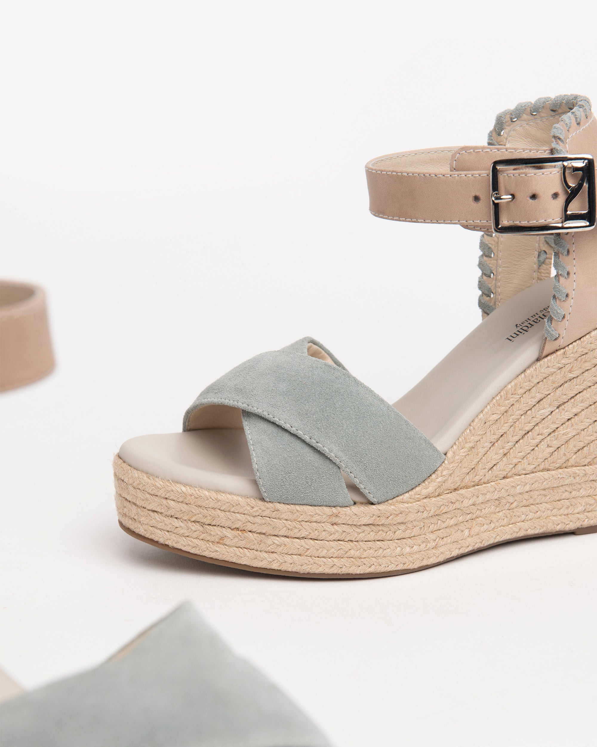  Damen-Ledersandalen