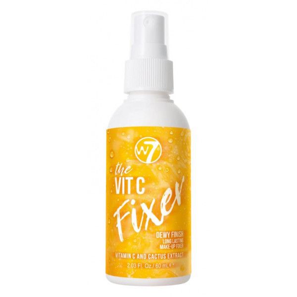 Fixačný sprej na make-up s vitamínom C Fixačné spreje na make-up