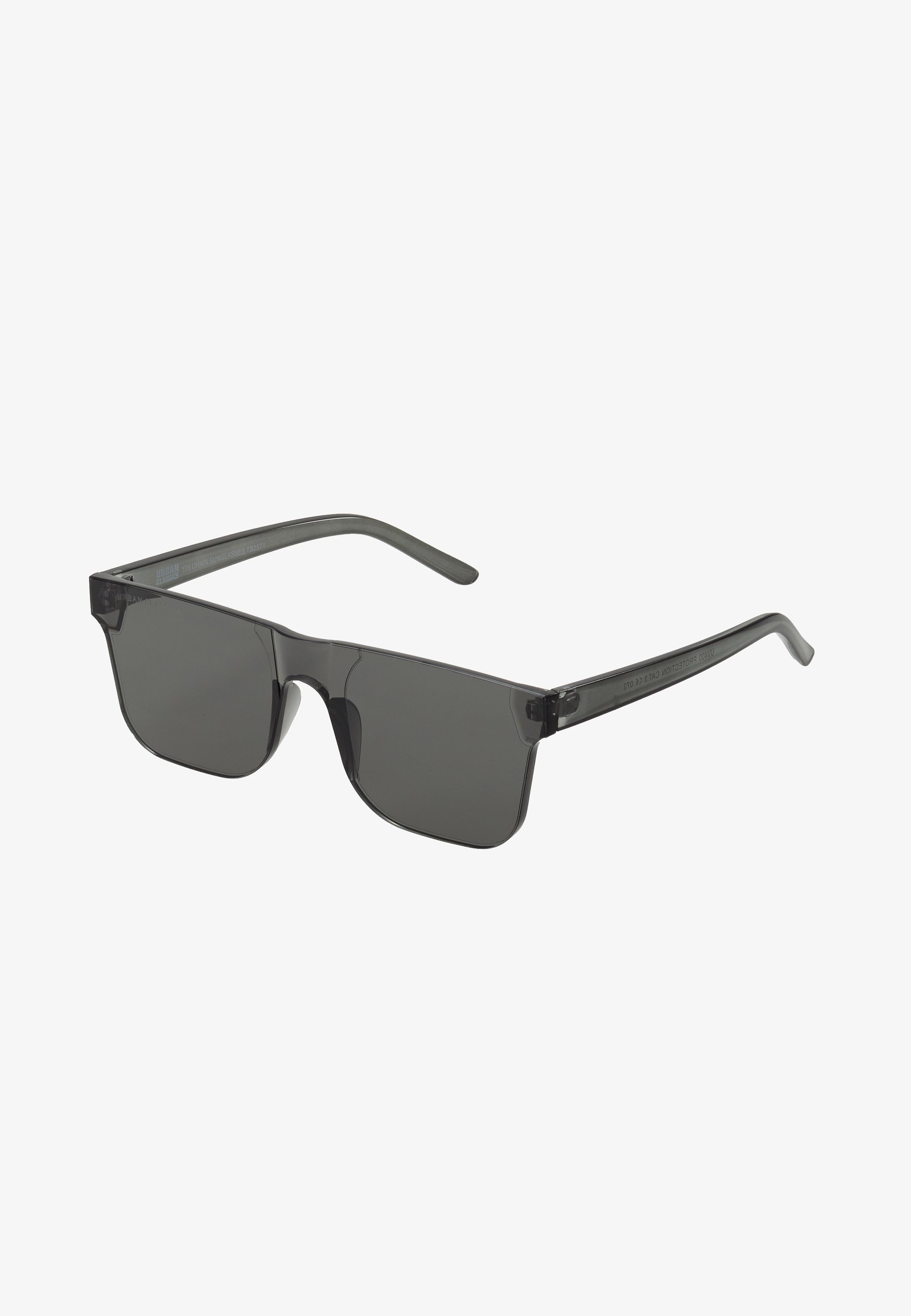 Urban Classics CHAIN SUNGLASSES - Slnečné okuliare - čierna