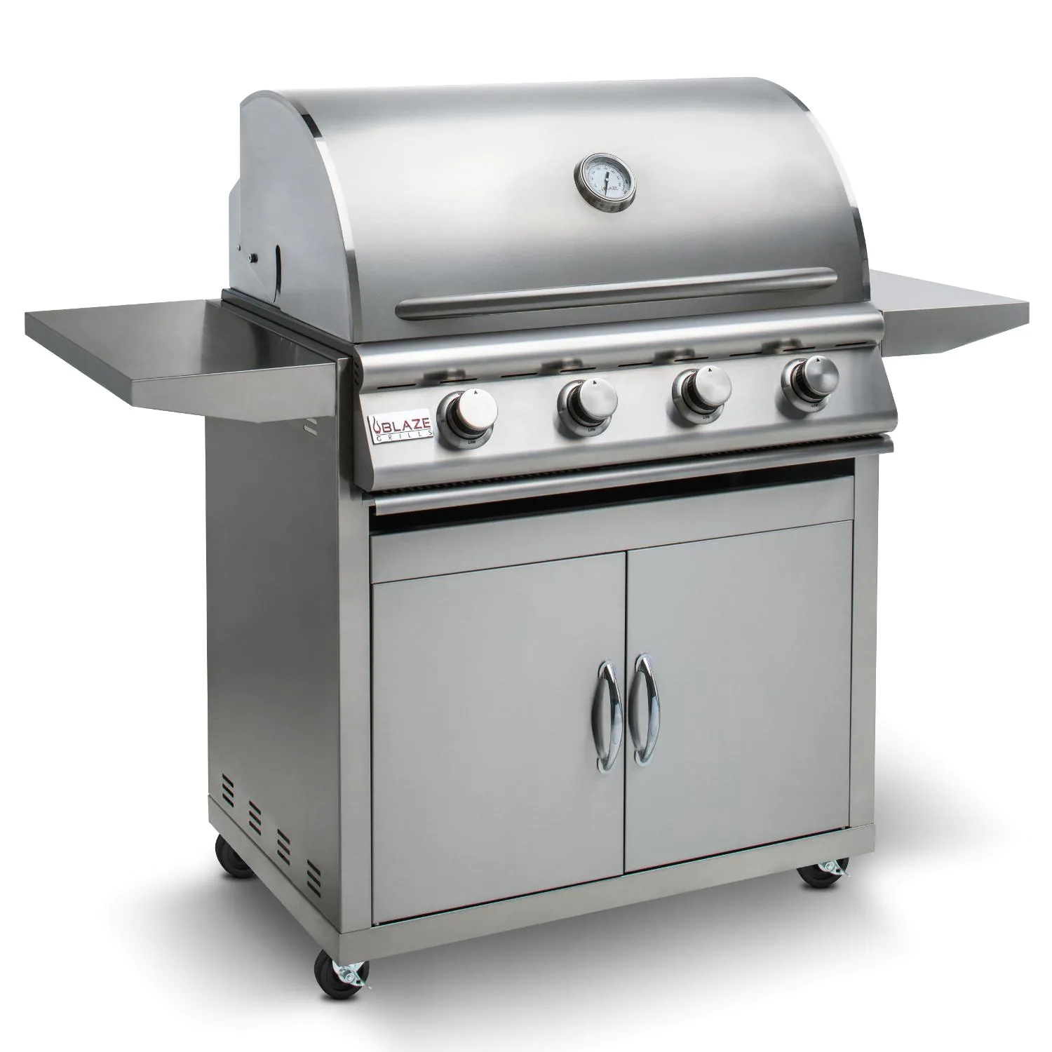 Blaze Prelude LBM 32-Zoll-Erdgasgrill mit 4 Brennern – BLZ-4LBM-NG