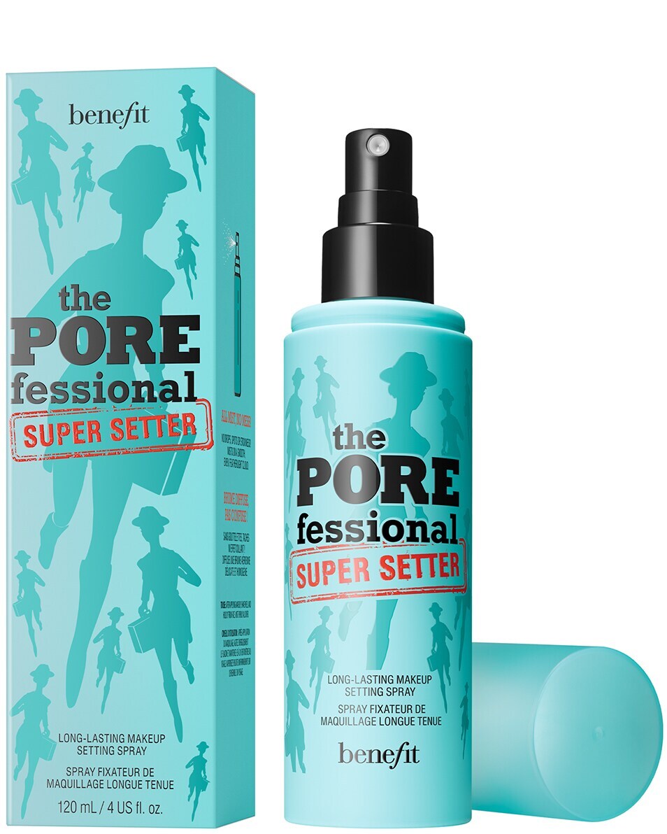 BENEFIT COSMETICS A POREFESSIONAL SUPER SETTER LANGHOUDENDE SMINKFIXIZÁLÓ SPRAY