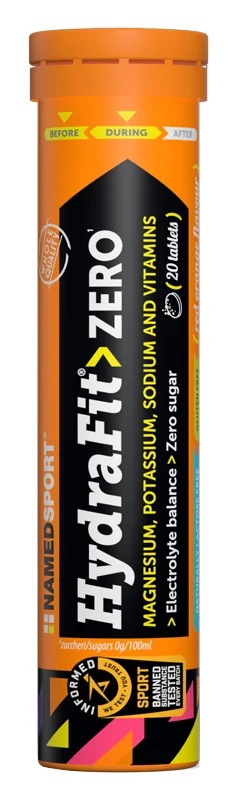Tablety NOMMÉ SPORT Hydrafit Zero Bm 20Cpr