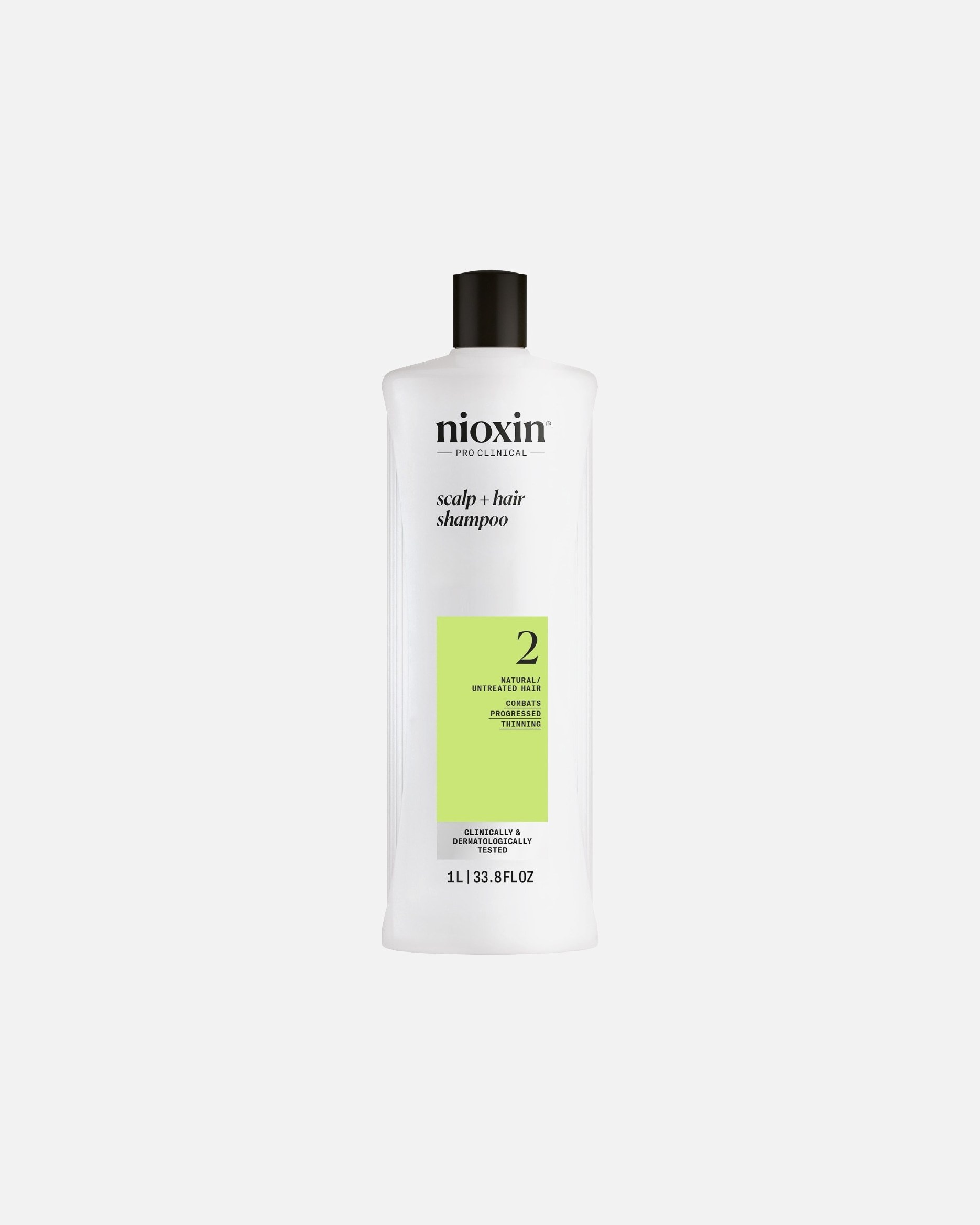 Nioxin plaukų šampūnas System 2 valomasis šampūnas - 300 ml