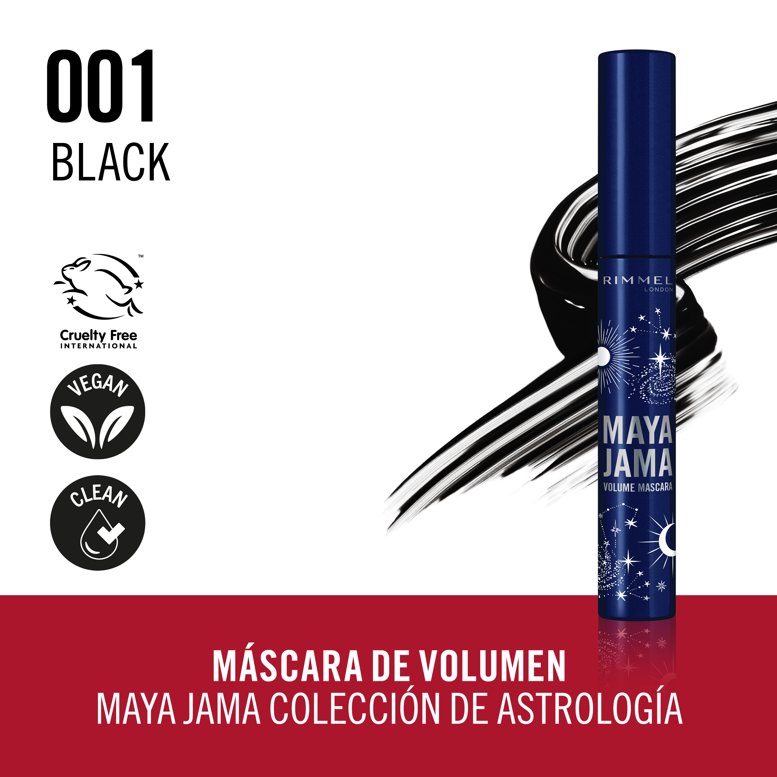 Objemová maskara Maya Jama Maskary