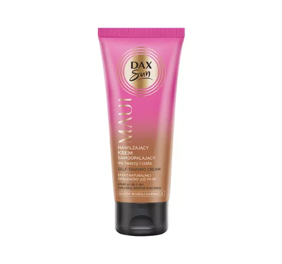 Dax Sun Maui nawilżający krem samoopalający do twarzy i ciała 75 ml