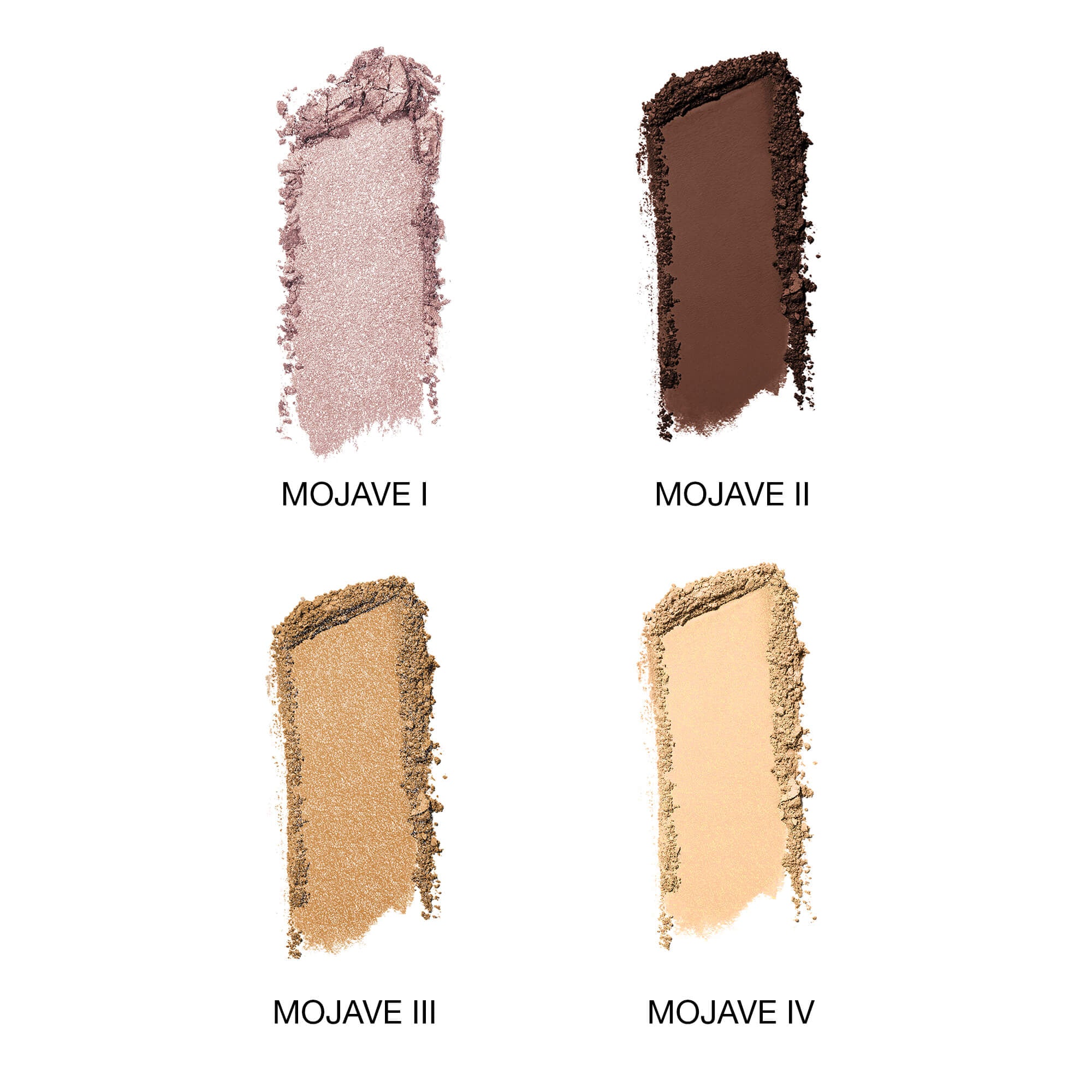 Occhi QUAD EYESHADOW - Palette viso