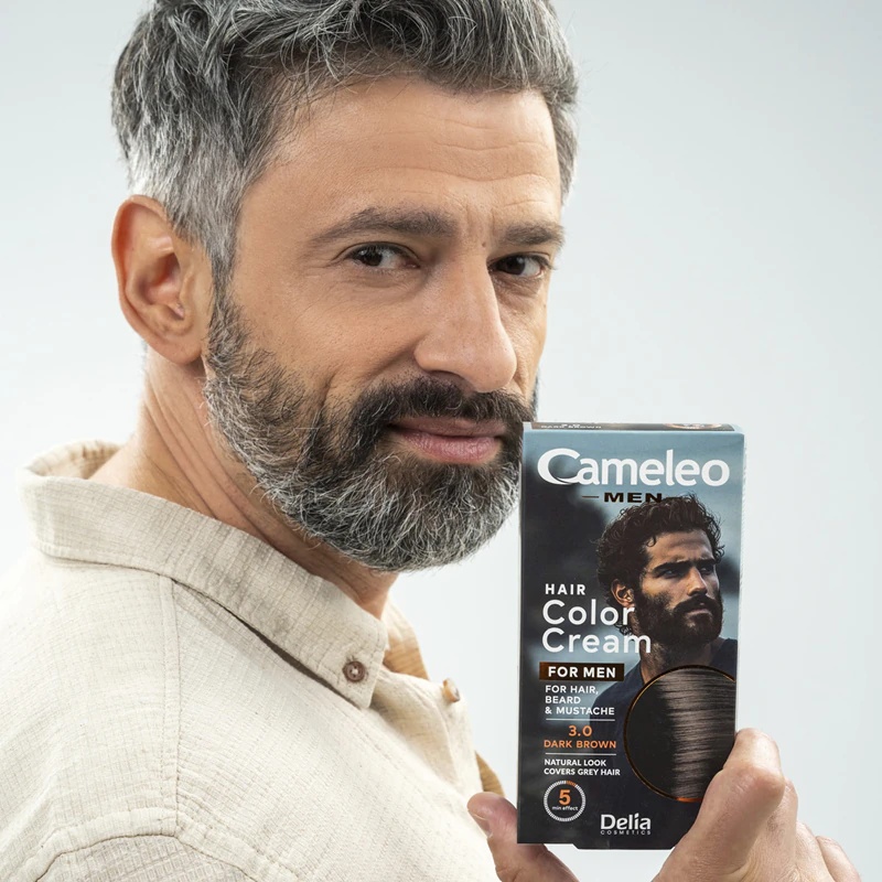 Delia Cosmetics Cameleo vyriški plaukų dažai