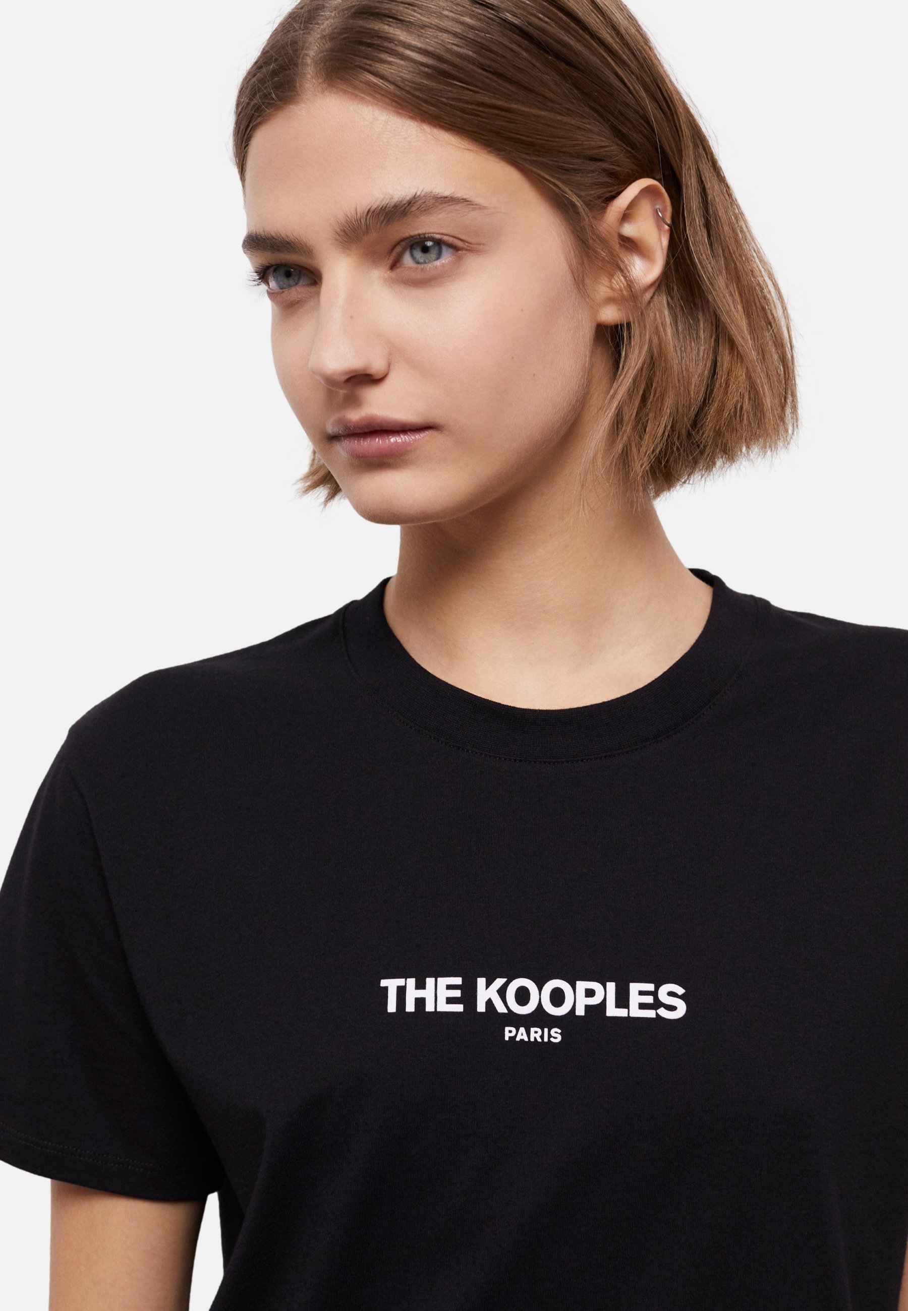 SLEEVE - T-shirts med print - black