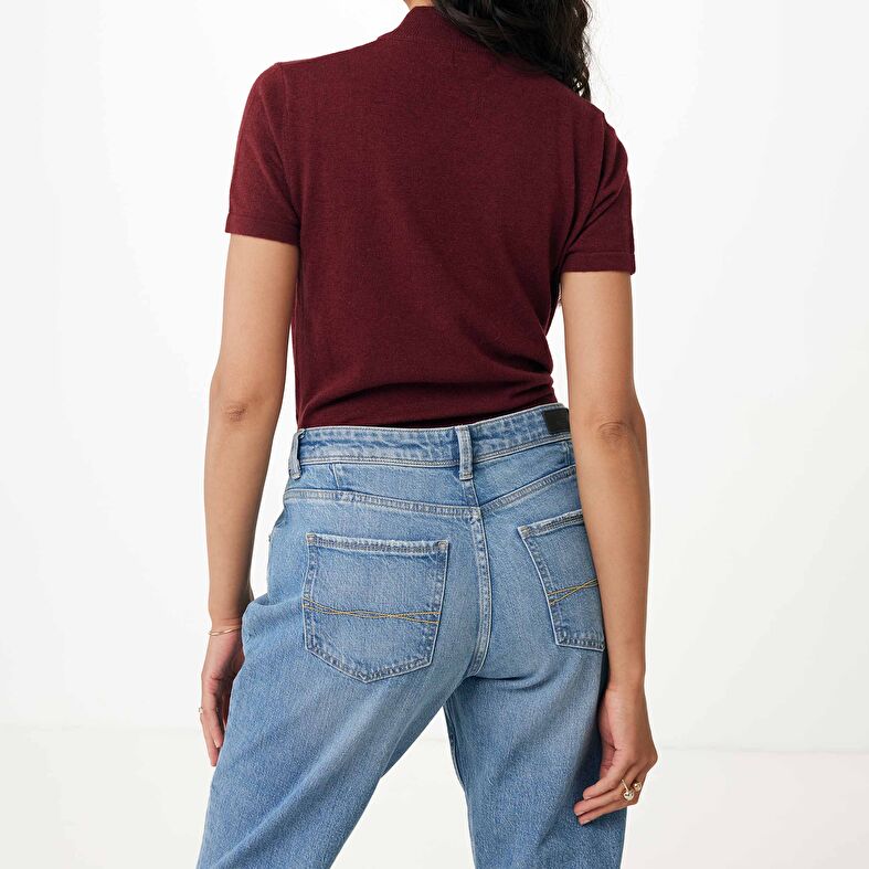 Top Femme Rouge